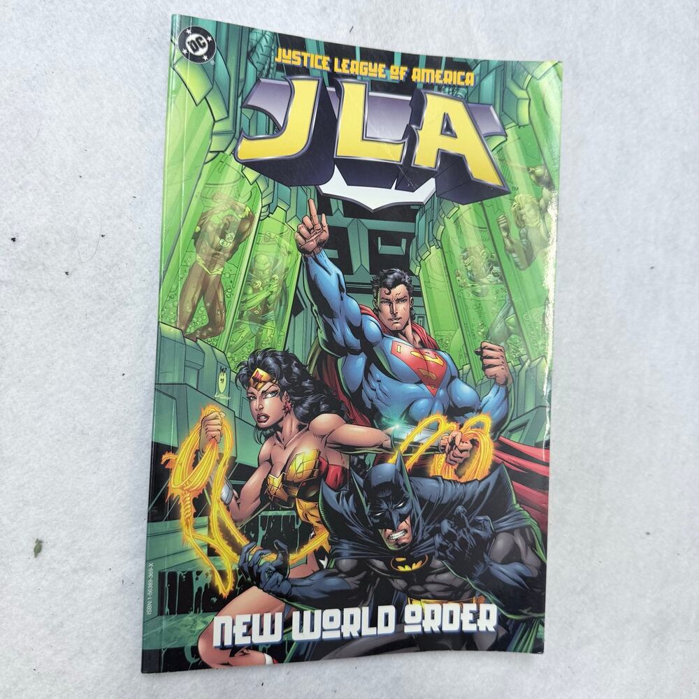 JLA Justice League of America DC Comic Books New World Order 1997 Vintage